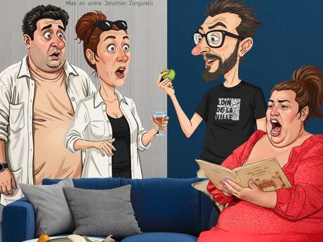 Théâtre - "Indigestion entre amis"