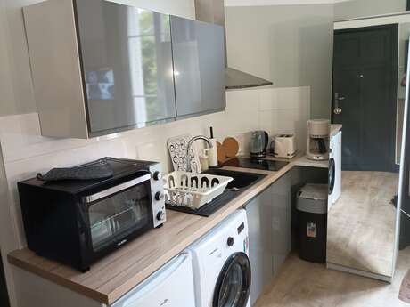 Meublé 216 Au Grand Hôtel