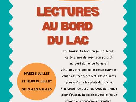 Lectures au bord du lac