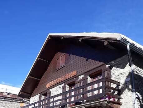 Chalet individuel 12 personnes - Aigue Agnelle