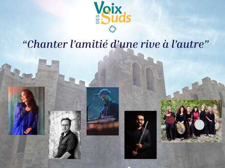 Chanter l'amitié : d'une rive à l'autre