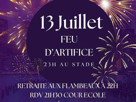 Festivités du 13 juillet