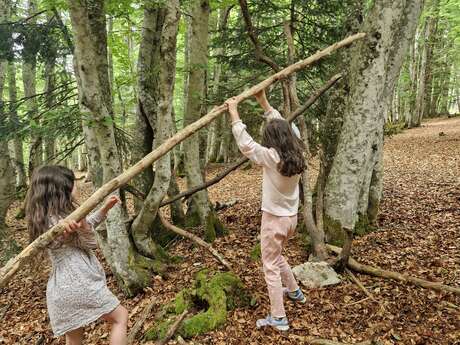 Les Ateliers des Babets : journée copains des bois
