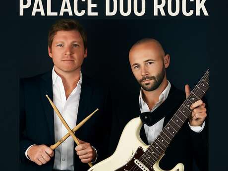 Soirée musicale gratuite - Duo Rock PALACE