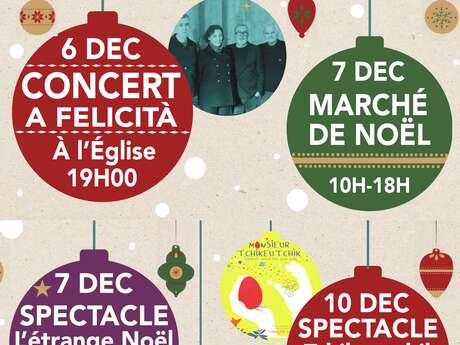 Noël à Lauris - Concert, Spectacles, Marché de noël