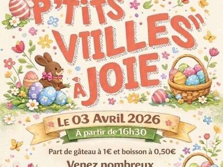 Goûter de Pâques à Villes-sur-Auzon