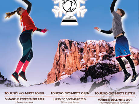 4e Tournoi Open de Snow Volley