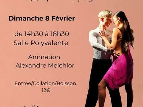 Thé dansant à La  Tour d'Aigues