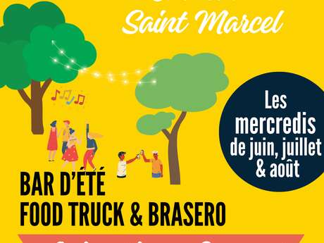 Soirée d'ouverture - Les terrasses éphémères du Château Saint Marcel