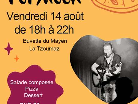 Pizza pop et rock à la Buvette du Mayen