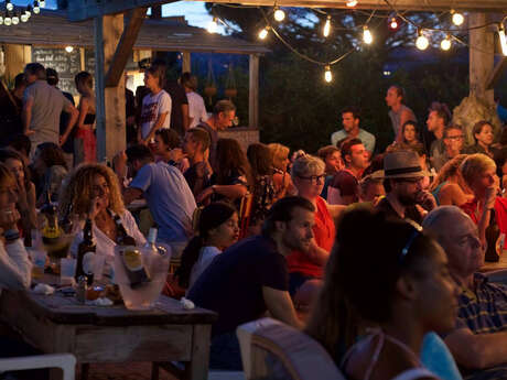 "Live jazz" à l'After Beach