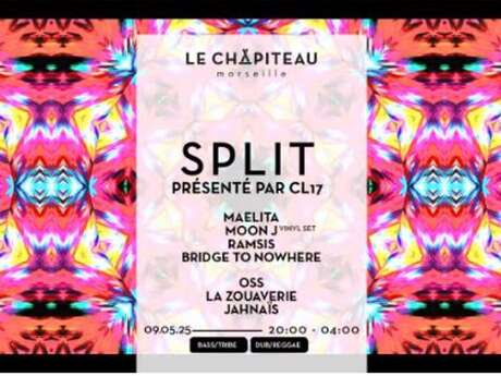 Split W/Maelita, Moon J, Ramsis, Oss, La Zouaverie & Jahnaïs