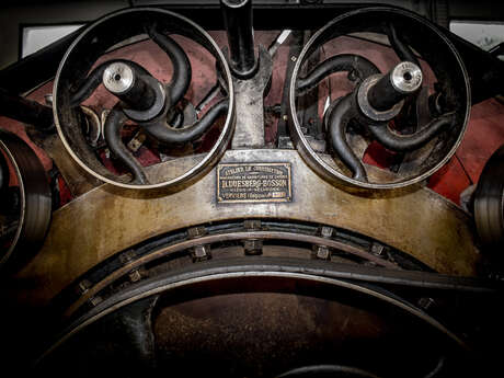 Visite de la filature