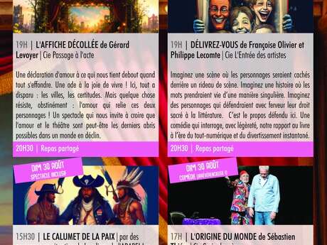 Festival Théâtre - Les Tréteaux des champs