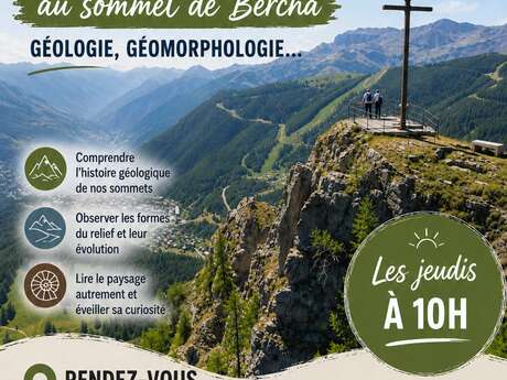 Interpreting the Landscape at the Summit of Bercha