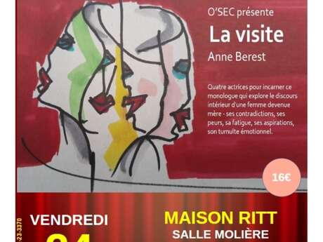 Theatre play La Visite by the O’Sec collective