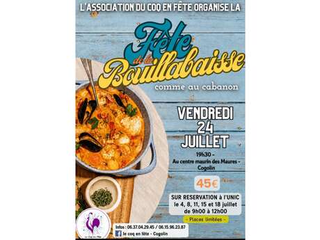Bouillabaisse Festival, Just Like at the Cabanon