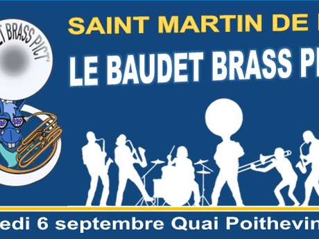 Concert - Le Baudet Brass Pict'