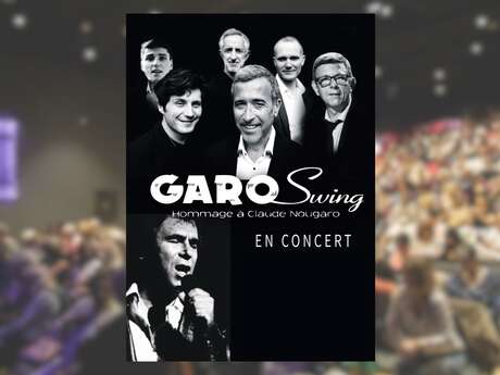 Musik : Garoswing - Hommage à Nougaro