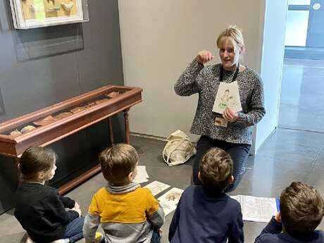 Les ateliers Ô musée  - Ô Bambins : Les petits mythes de la création du monde