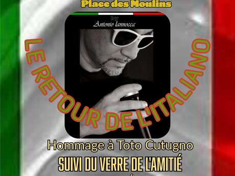 Concert : Hommage à Toto Cutugno