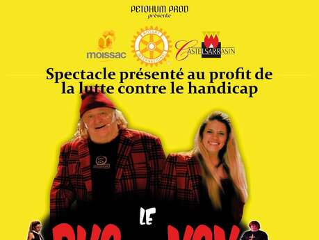 Spectacle | Le Duo des non Le 15 mars 2025