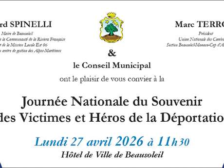 National Day of Remembrance for Victims and Heroes of the Deportation