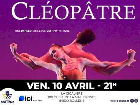 Ballet Cléopâtre - Cie François Mauduit