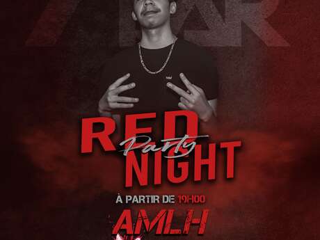 Red Night Party - X Bar