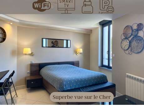 Meublé Studio Résidence Rives du Cher 1
