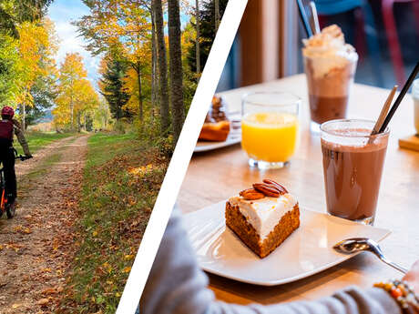 Balade gourmande à VTT électrique