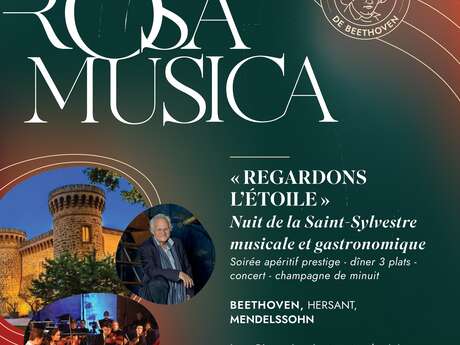 Rosa Musica: Schauen wir auf den Stern