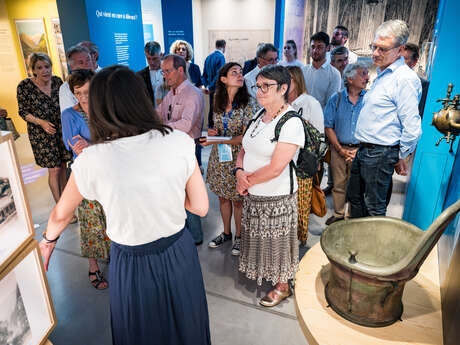 Visite guidée de l'exposition permanente  "À la découverte du Pays d'Allevard"