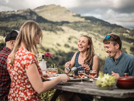 Restaurant d'altitude Les Frasses Jacquiers