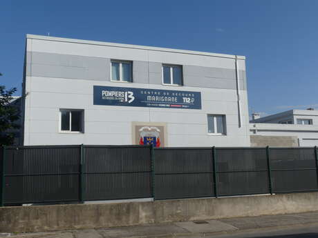 Pompiers - Centre de secours de Marignane
