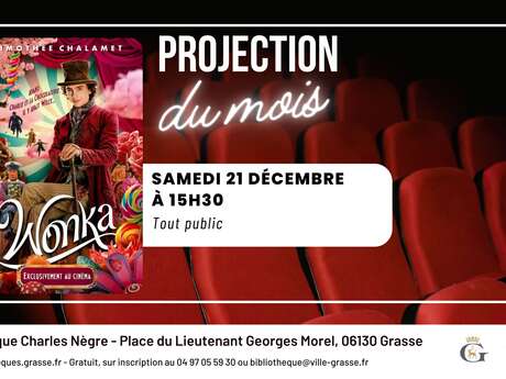 Projection Wonka de Paul KING (2023) Le 21 déc 2024