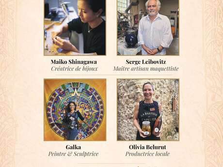 Quand l'Art passe à Table au Castellaras