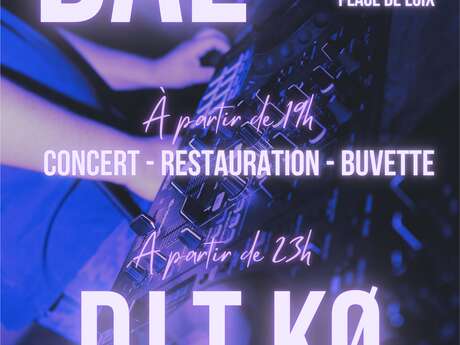 Bal du 14 juillet à Loix