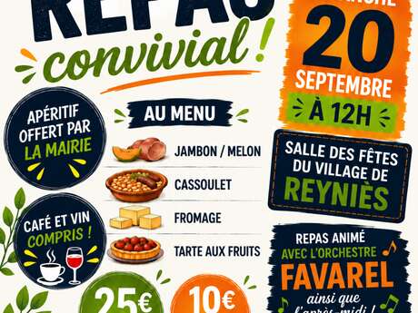 Journée gourmande et musicale à Reyniès