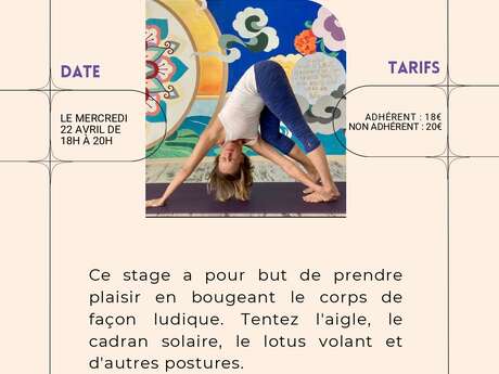 Stage de Yoga «ludique »