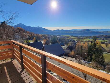 Chalet Atla Terra - Rez-de-chaussée