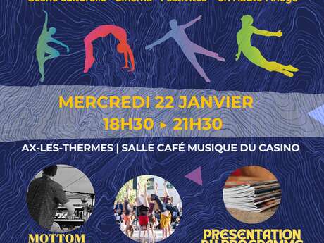 Présentation "Saison de janvier à juin"