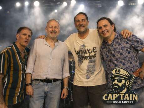 Les concerts plage de l'Escalet - Cap'tain Fisher Band