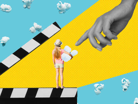 Atelier ciné : Fabrique ton affiche de film