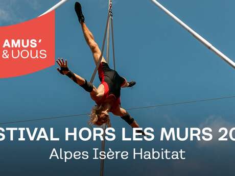 Festival Hors Les Murs 2026 - Spetacle de cirque et humour de la compagnie LAM