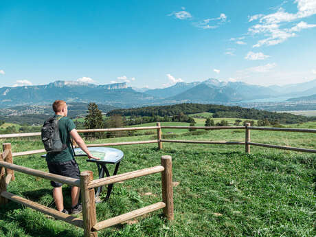 Boucle de la Goliettaz - Mandallaz