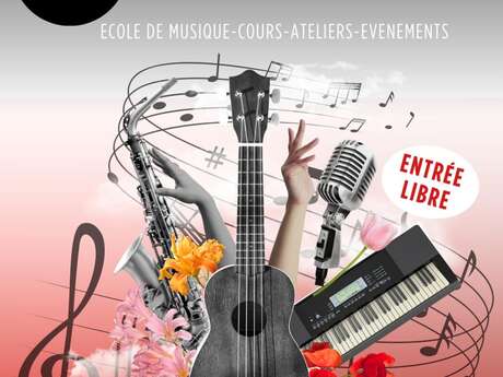 Concert by teachers from the Entre Notes music school