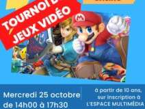 Tournoi de jeux vidéo