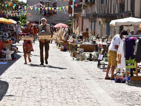 Vide-grenier Montjoi