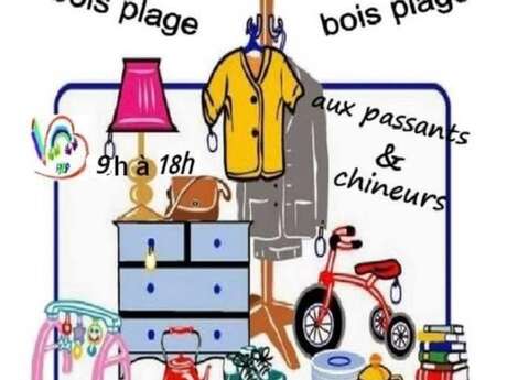 Vide garages des raises et venelles